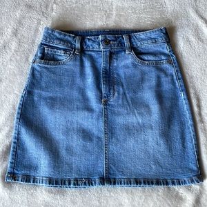 ARIZONA JEANS DENIM MINI SKIRT🔥🔥